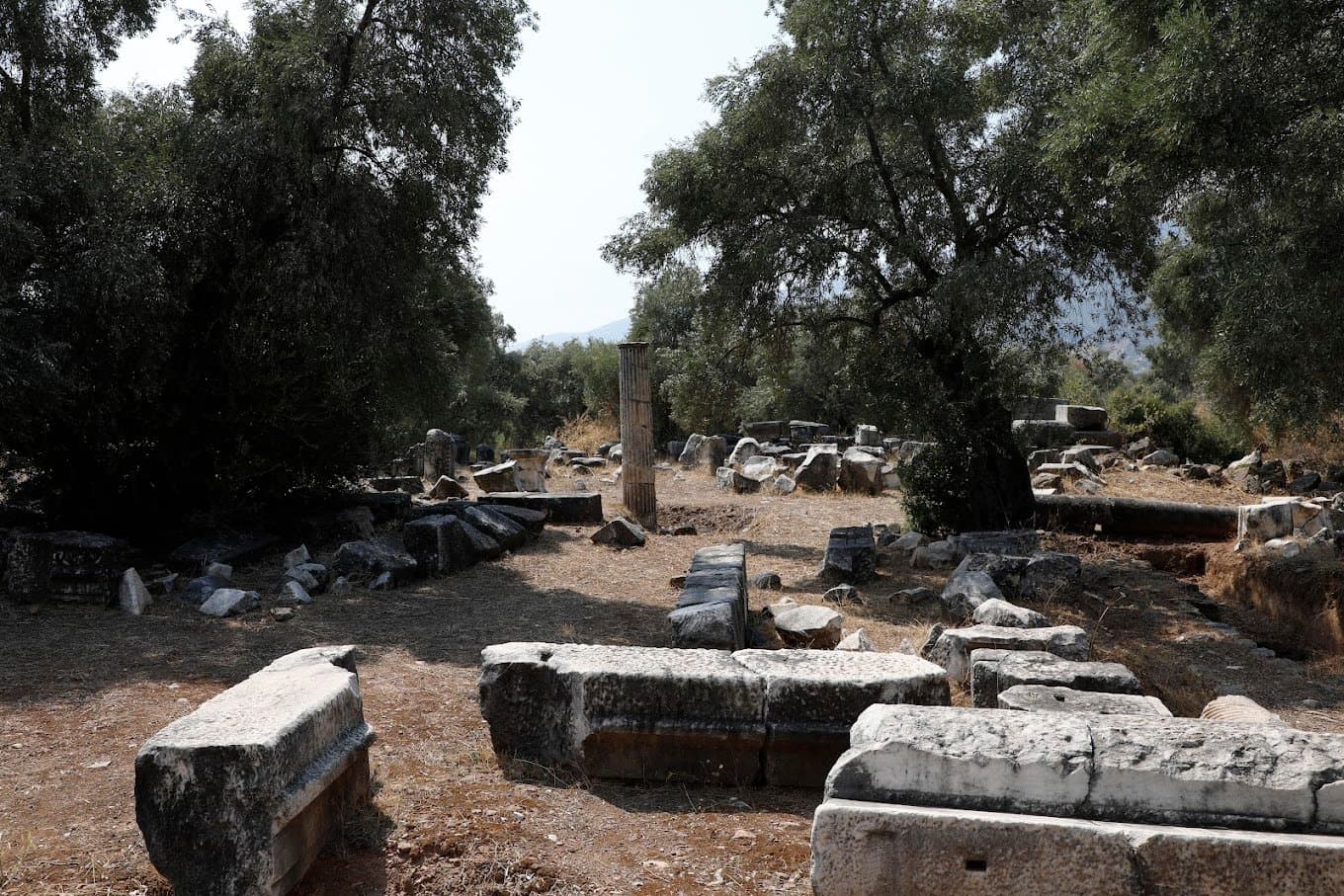 Nysa Sultanhisar Archaeological Site