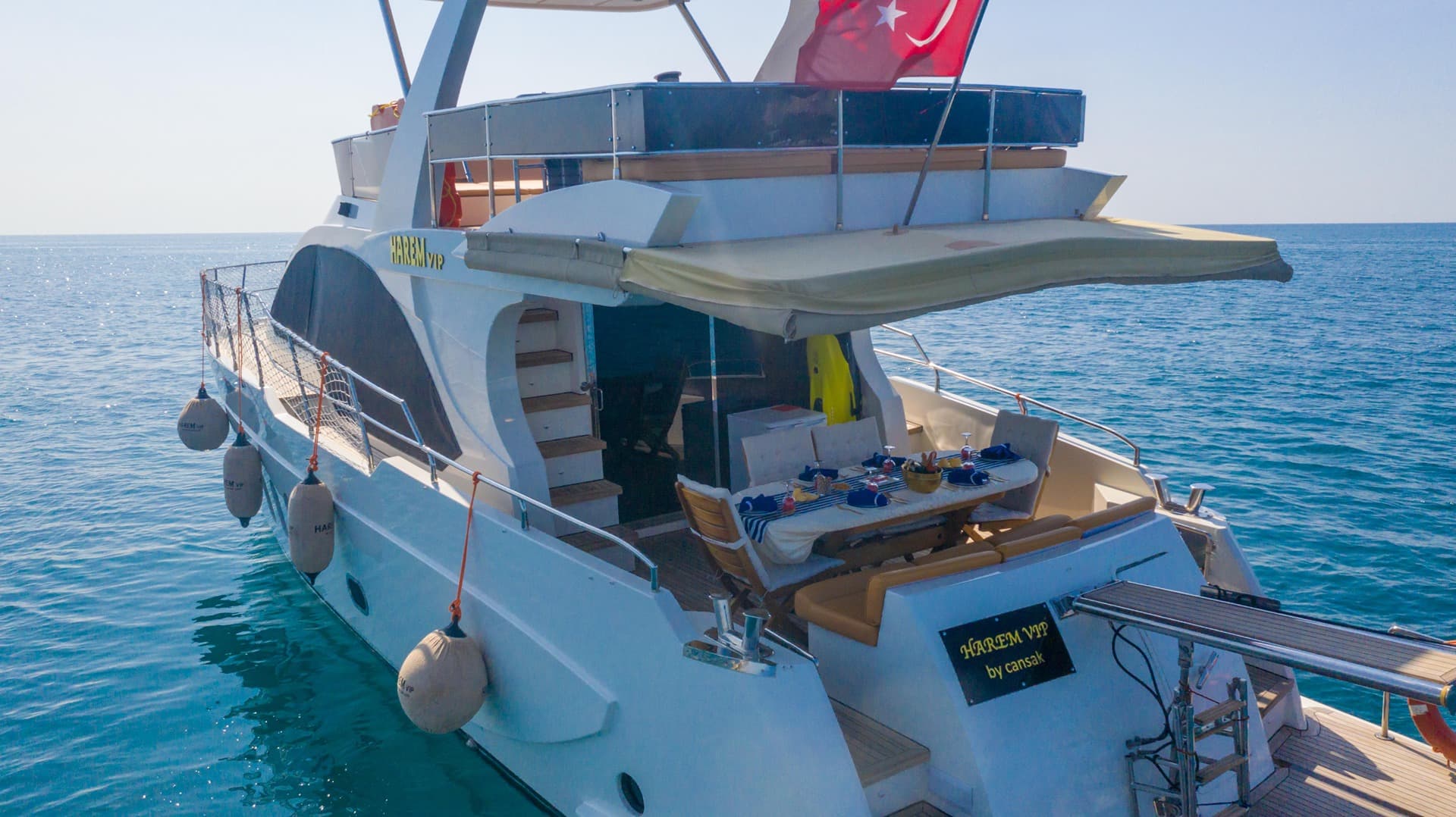 Antalya Çıkışlı VIP Tekne Turu – Sıçan Adası ve Gün Batımı Rotası