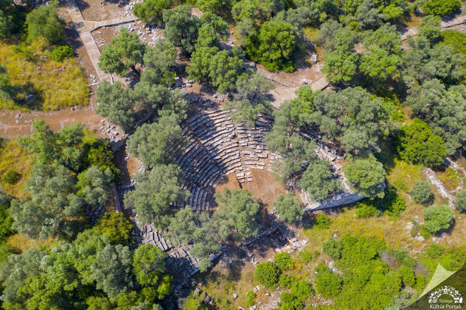 Muğla Sedir Adası Örenyeri