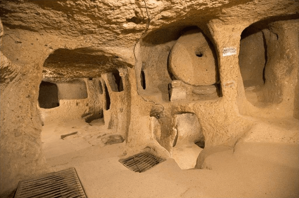 Nevşehir Kaymaklı Yeraltı Şehri