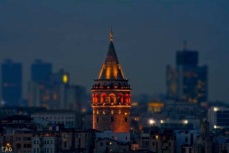 Galata Kulesi Hızlı Giriş & Sesli Rehber