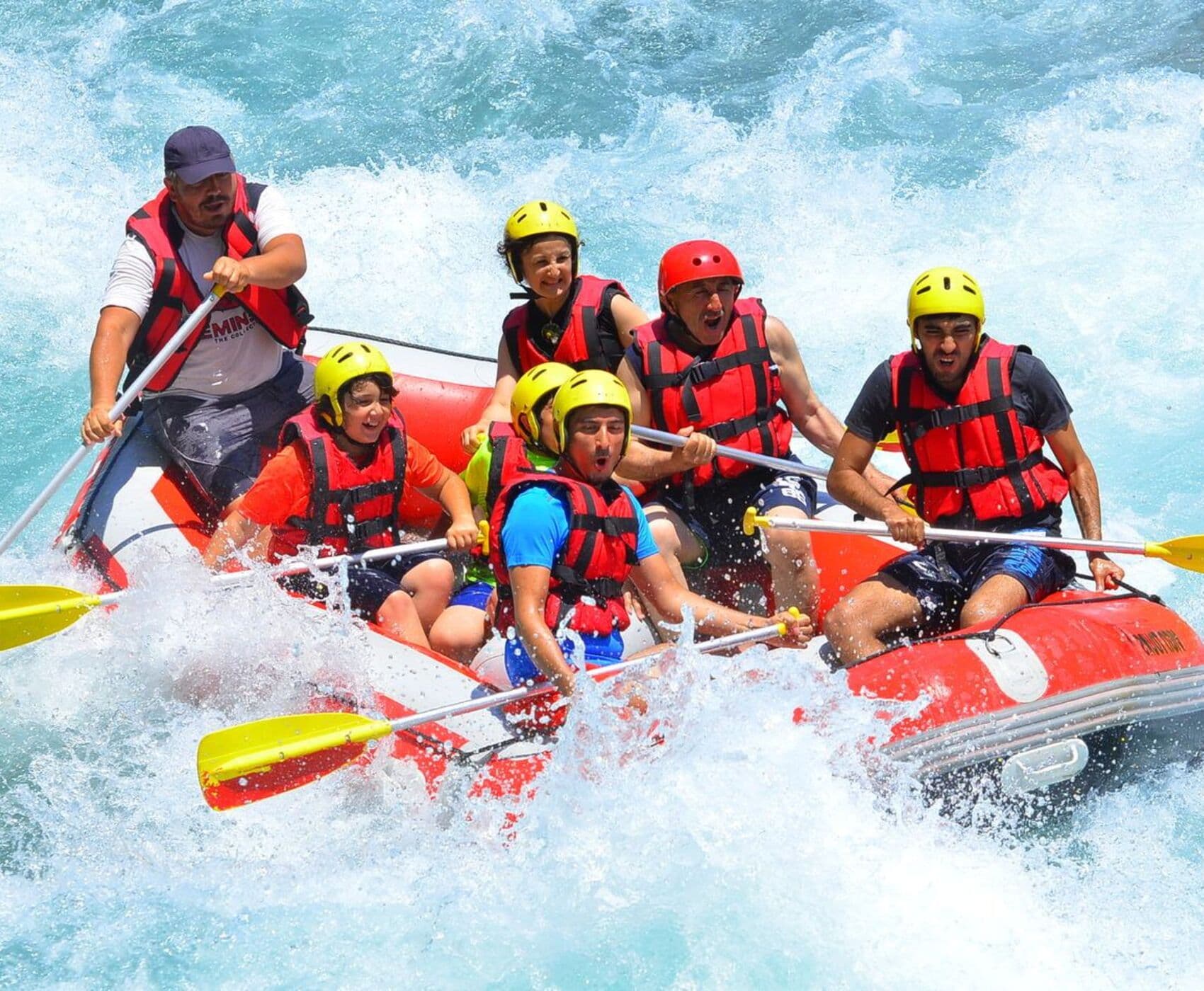 Antalya ATV Safari & Rafting Tour (with Transfer and Lunch Included)