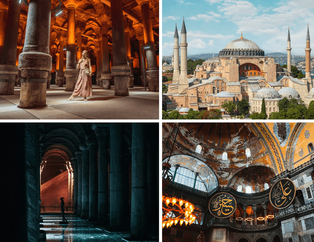 Sesli Rehberli Ayasofya ve Yerebatan Sarnıcı