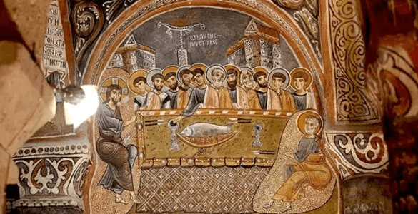 Nevşehir Göreme Karanlık Kilise