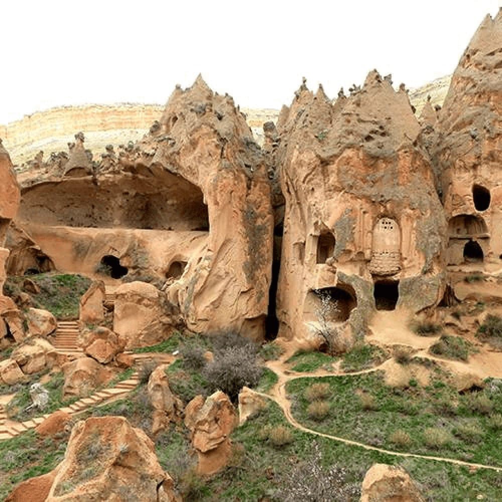 Археологический памятник Зельве-Пашабаглар, Невшехир