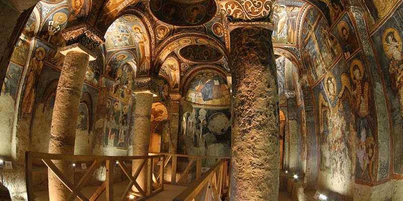 Nevşehir Göreme Karanlık Kilise