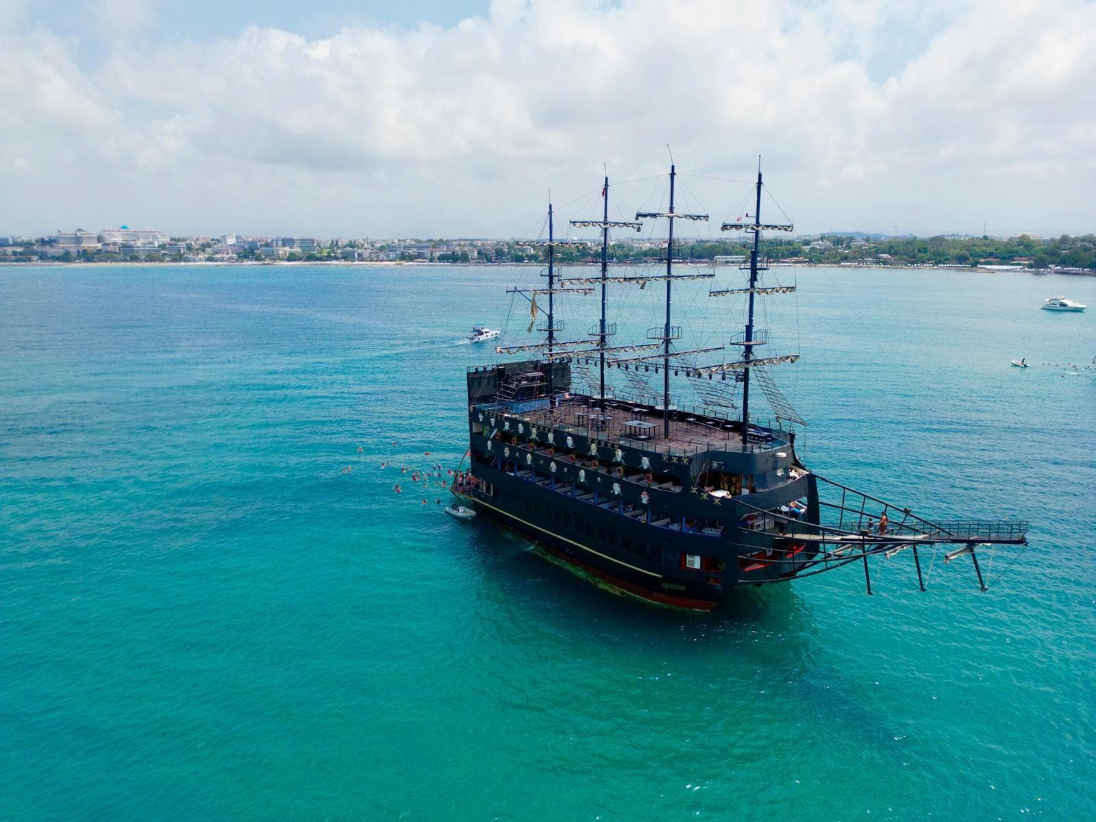 Barbossa Pirate Ship Tour from Alanya Marina