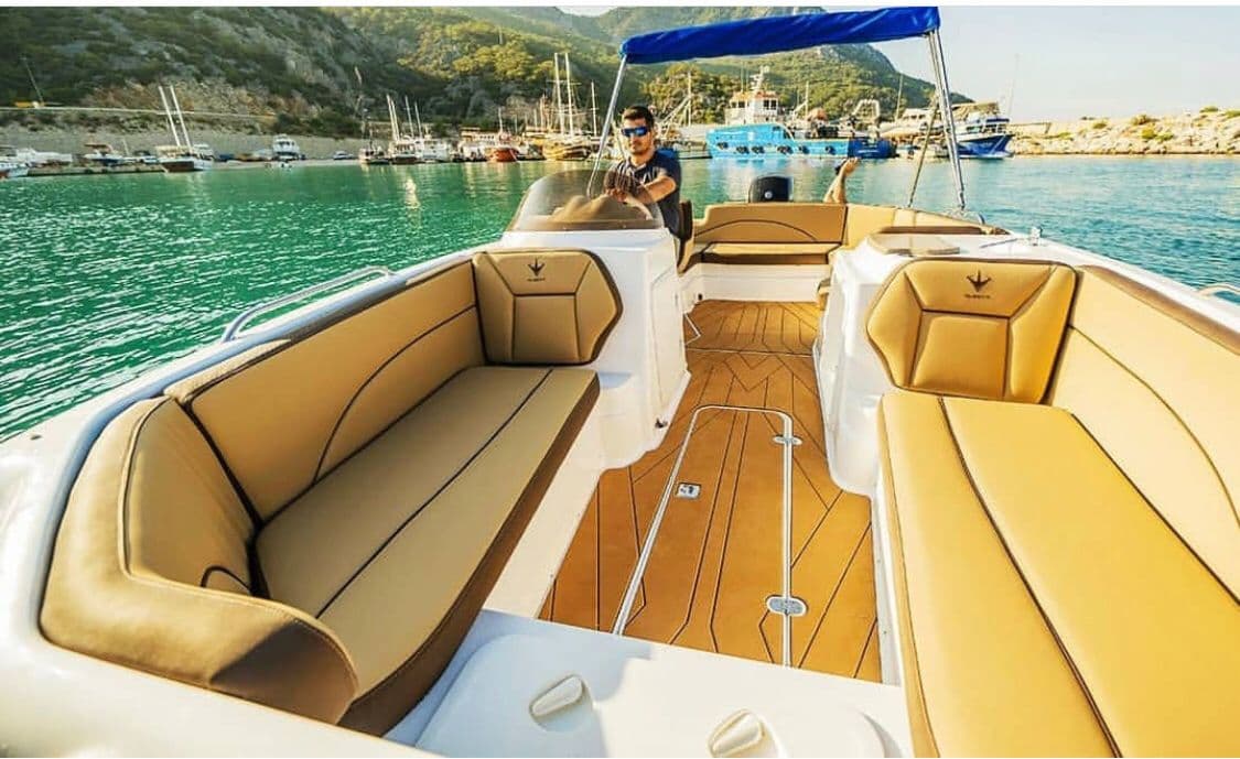 Ölüdeniz Private Boat Tour | Speed Boat 1