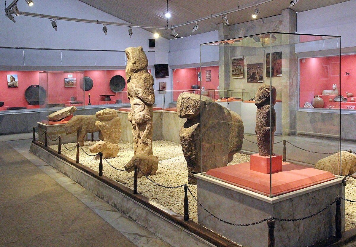 Şanlıurfa Arkeoloji Müzesi ve Haleplibahçe Mozaik Müzesi