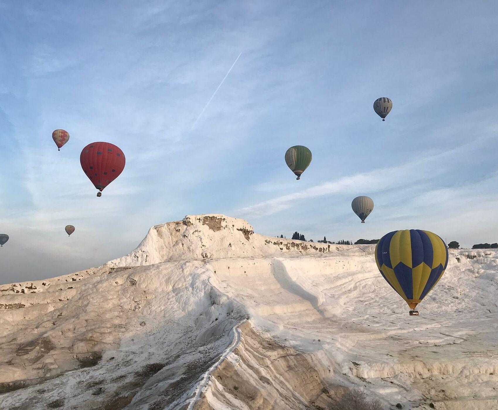 Pamukkale & Balloon Tour