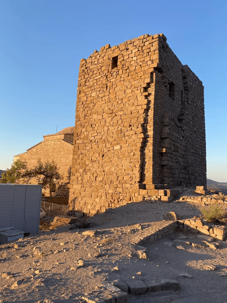 Археологический памятник Ассос