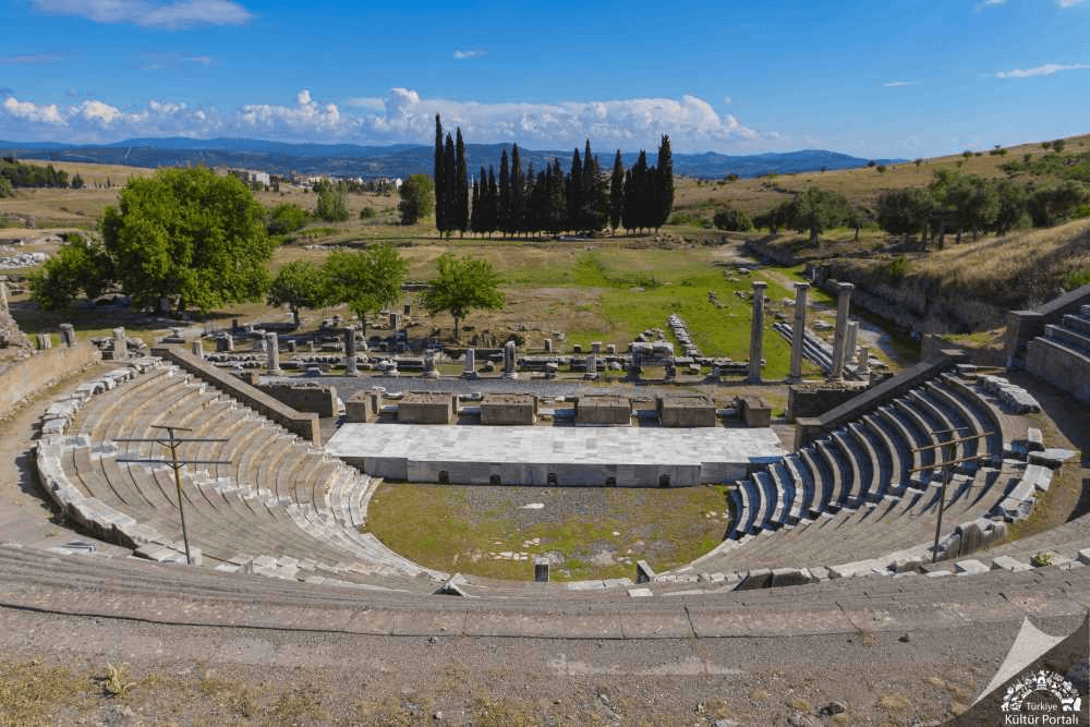 İzmir Bergama Asklepion Örenyeri