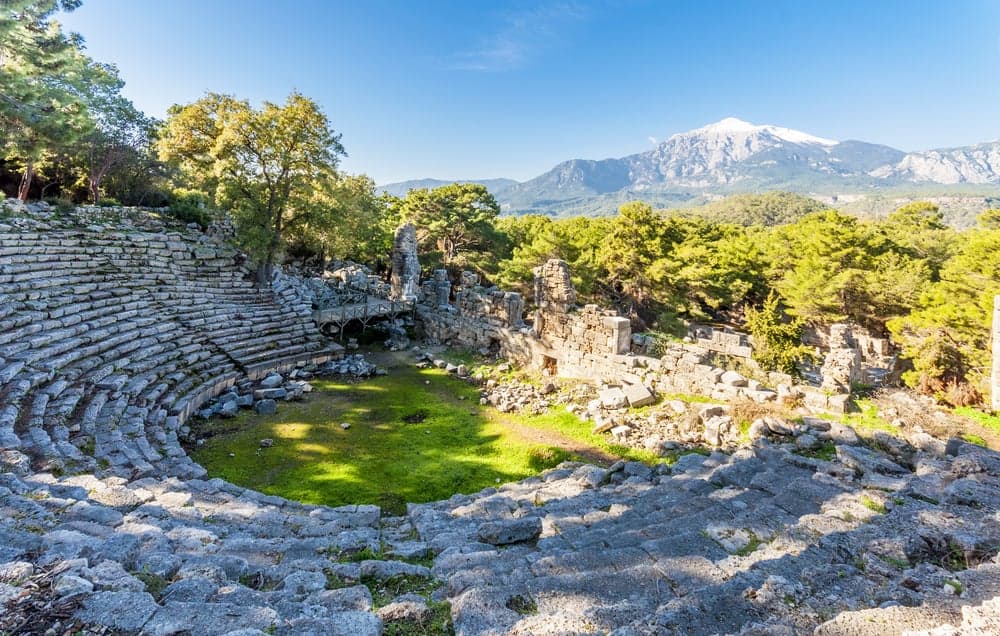 Ancient City of Phaselis