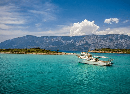 Muğla Sedir Adası Örenyeri