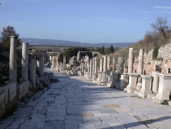 İzmir Efes Örenyeri