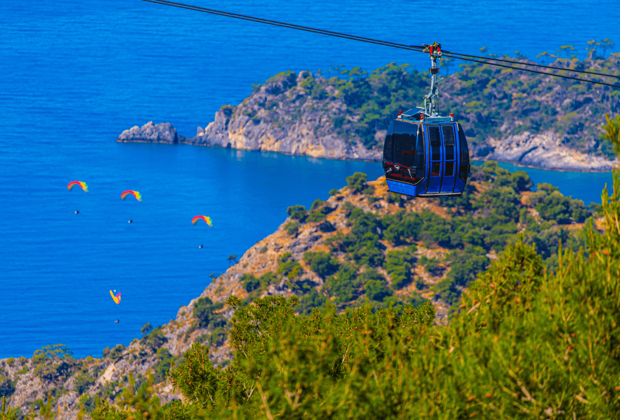Fethiye Babadağ Teleferik Bileti