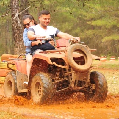 Квадро Тур Fethiye Kayaköy