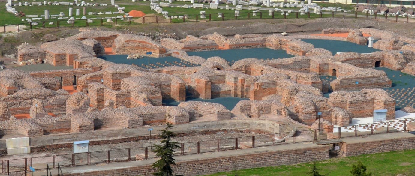 Roman Bath Archaeological Site