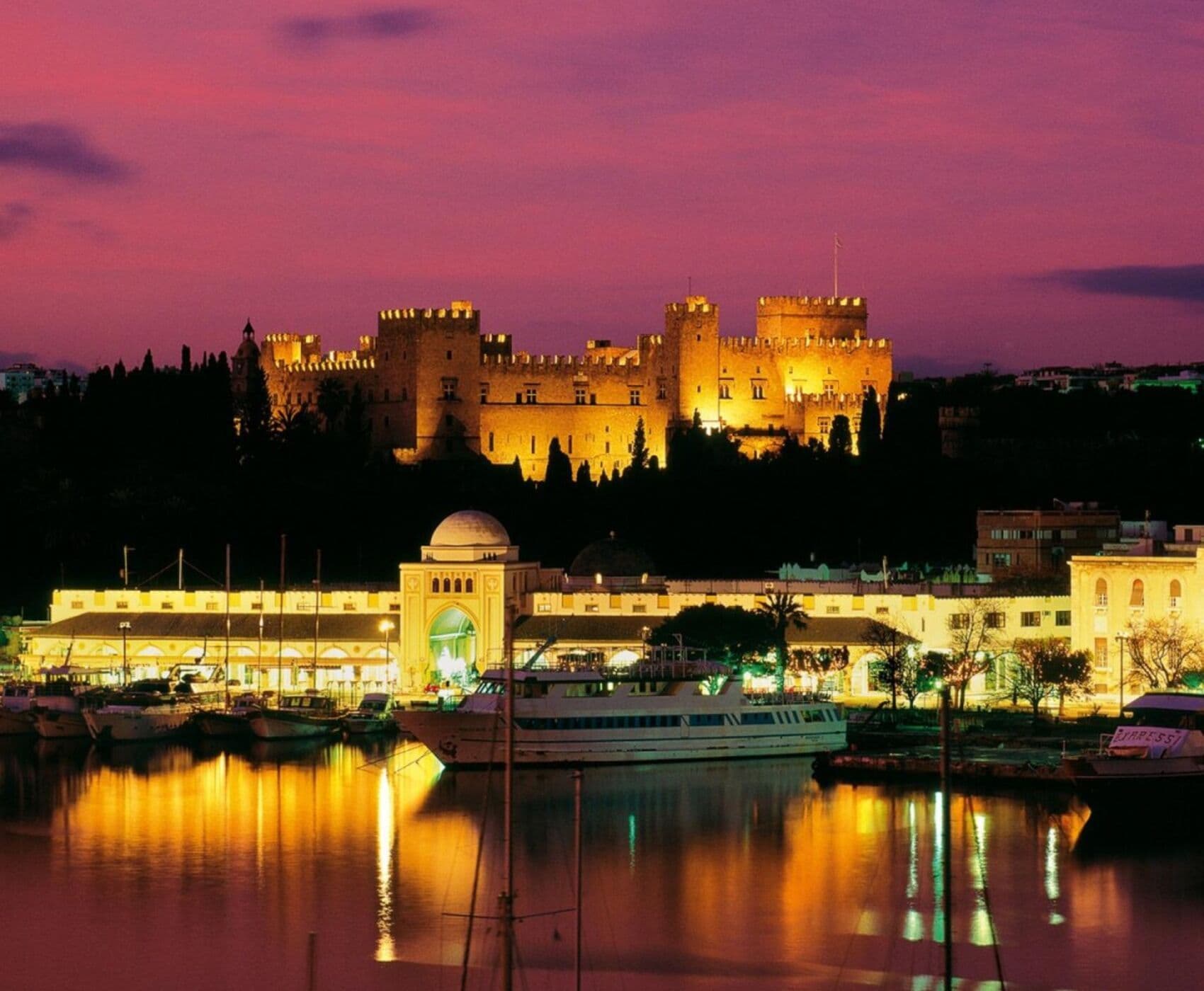 Rhodes Tour from Antalya and Fethiye