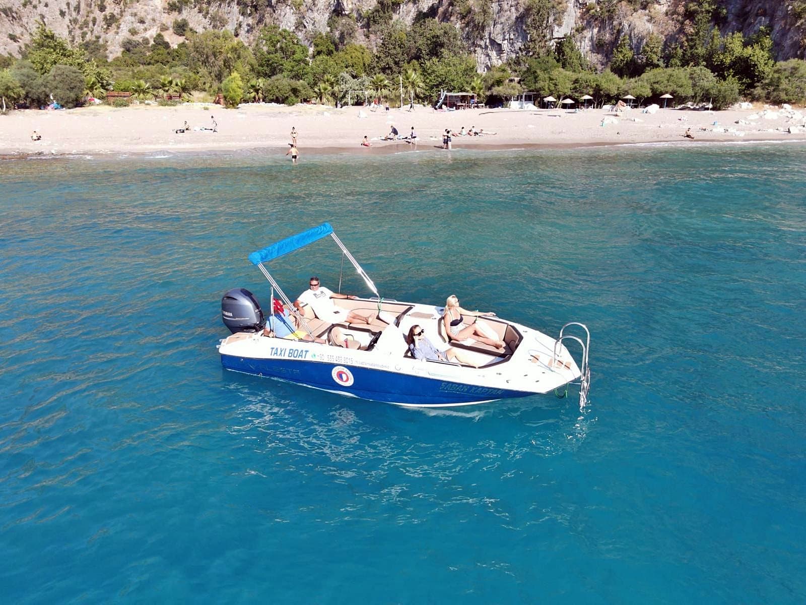 Ölüdeniz Private Boat Tour | Speed Boat 1
