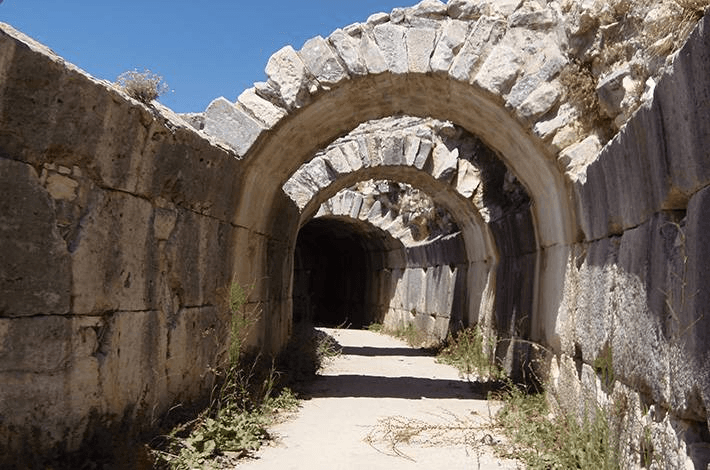 Milet Archaeological Site
