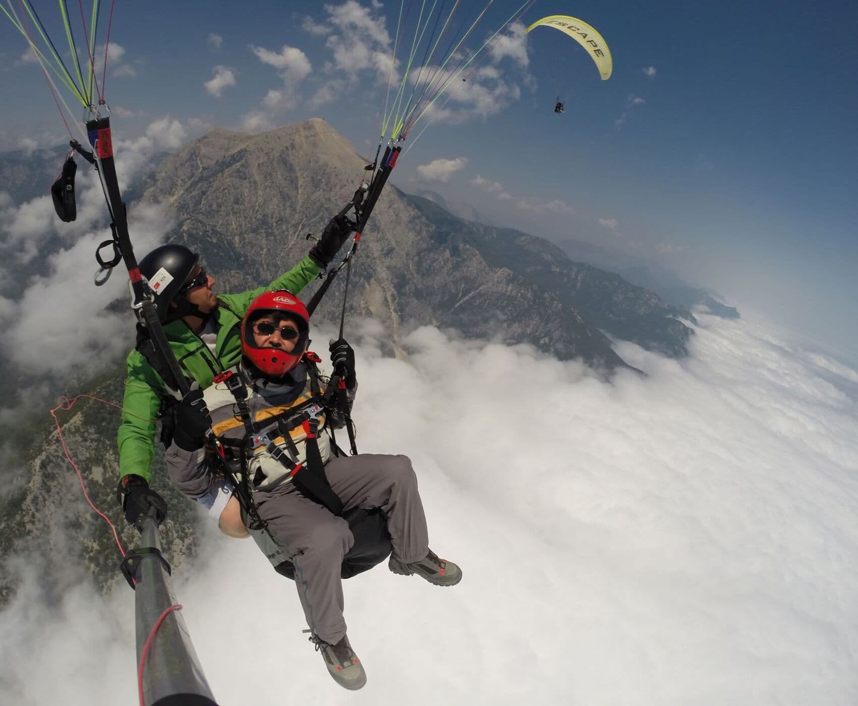 Tahtalı Olympos Paragliding