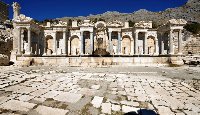 Sagalassos Archaeological Site