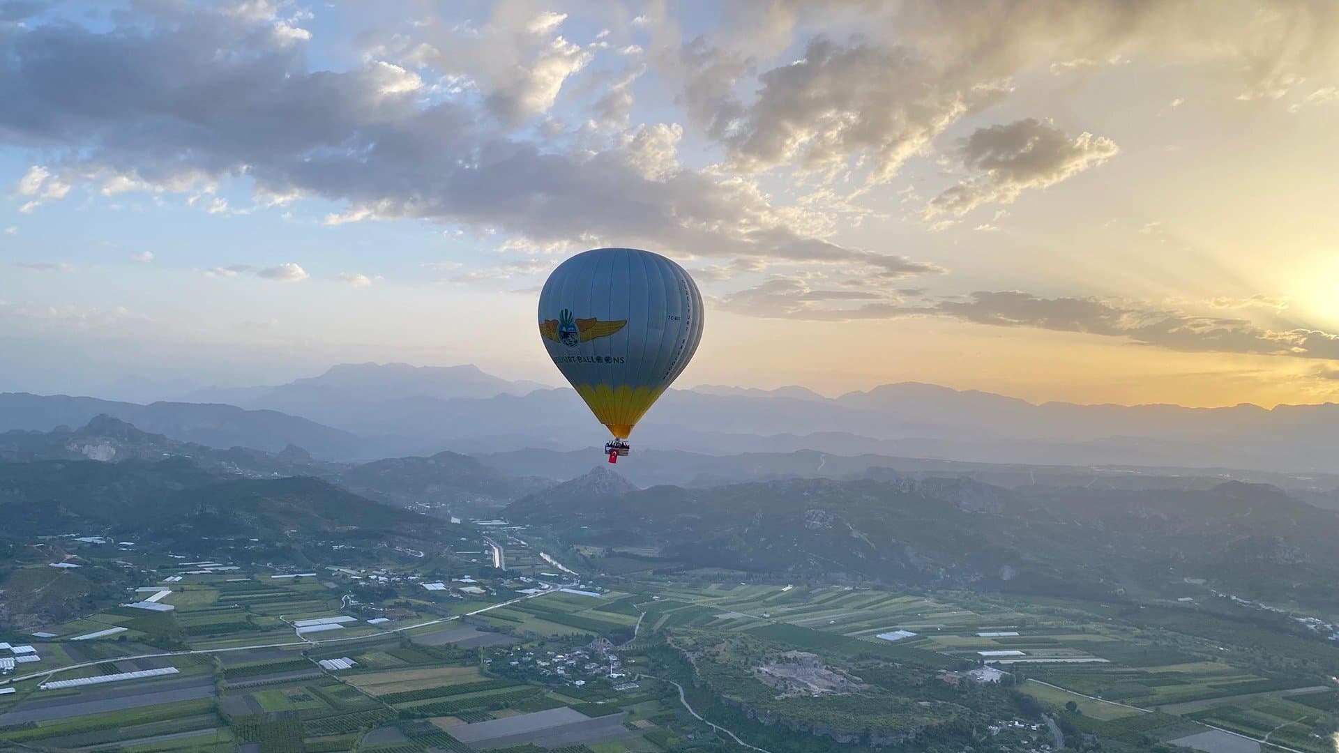 Attaleia Sıcak Hava Balonu Uçuşu