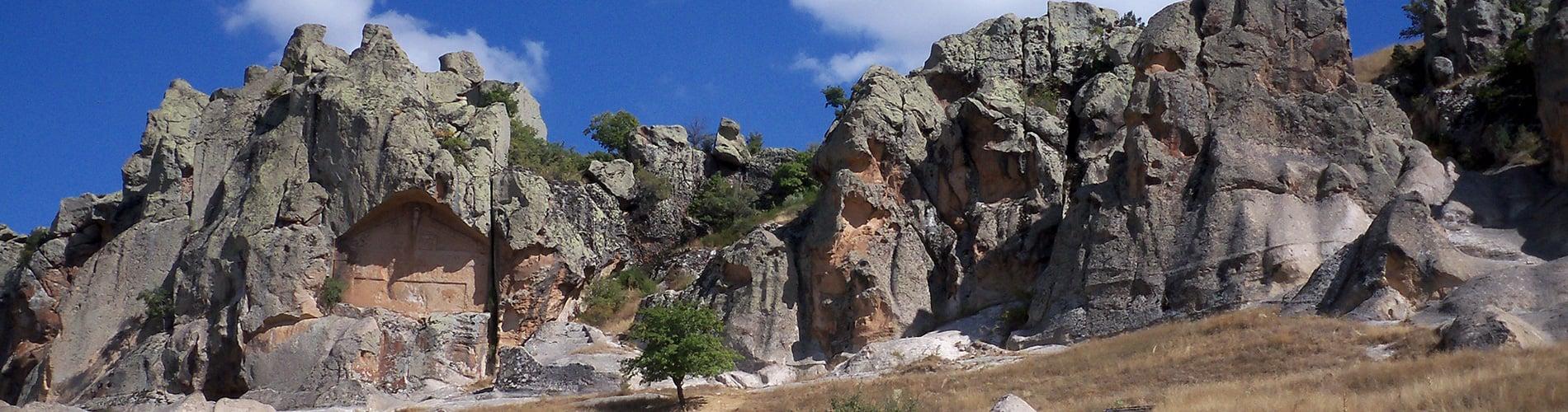 Midas Yazılıkaya Archaeological Site
