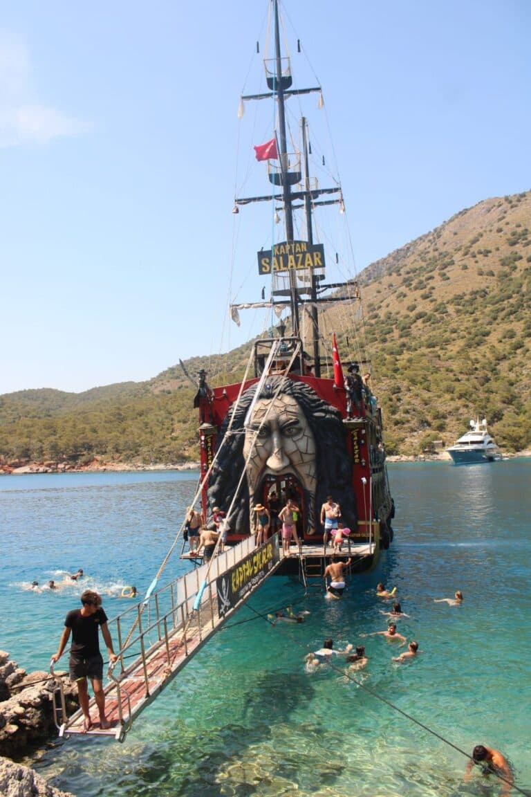 Ölüdeniz Boat Tour Salazar