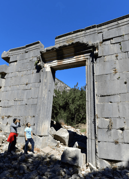 Olympos Archaeological Site