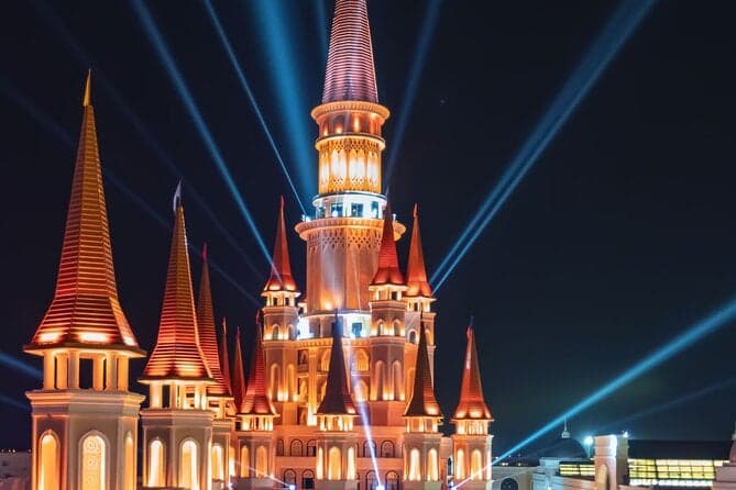 Ночное шоу The Land of Legends