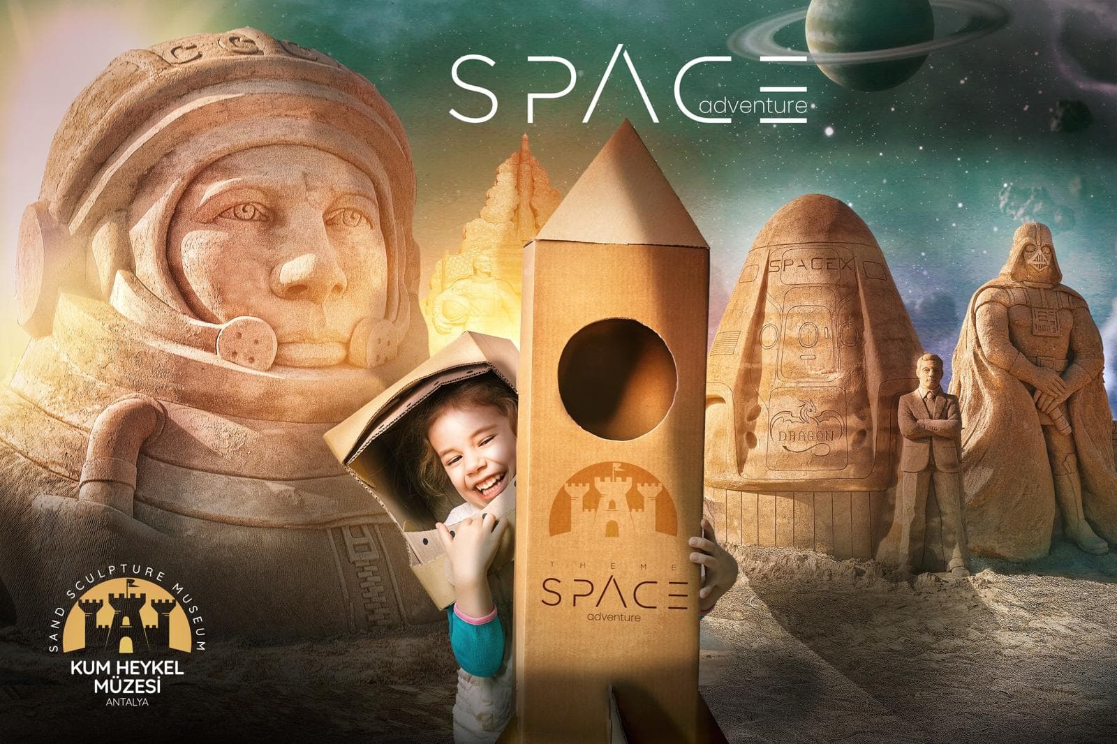 Sandland - Sand Sculpture Museum