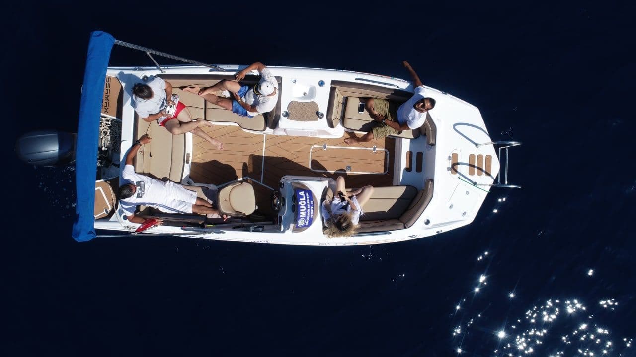 Ölüdeniz Private Boat Tour | Speed Boat 1