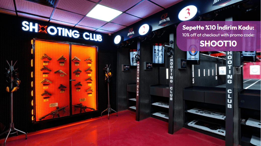 Shooting Club Antalya - Atış Poligonu