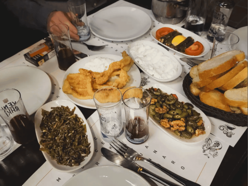 Gecenin Lezzetleri: İstanbul Asya Yakası Sokak Yemekleri Turu