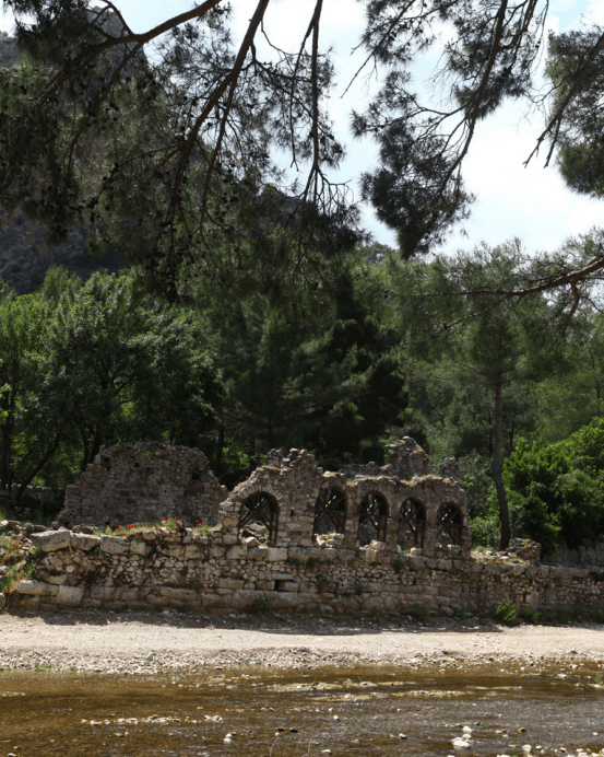 Olympos Archaeological Site