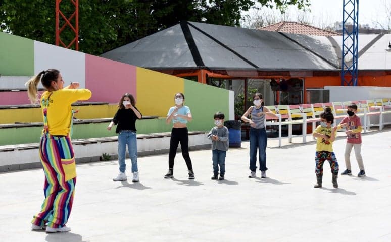 Teneffüs Park Entrance Ticket