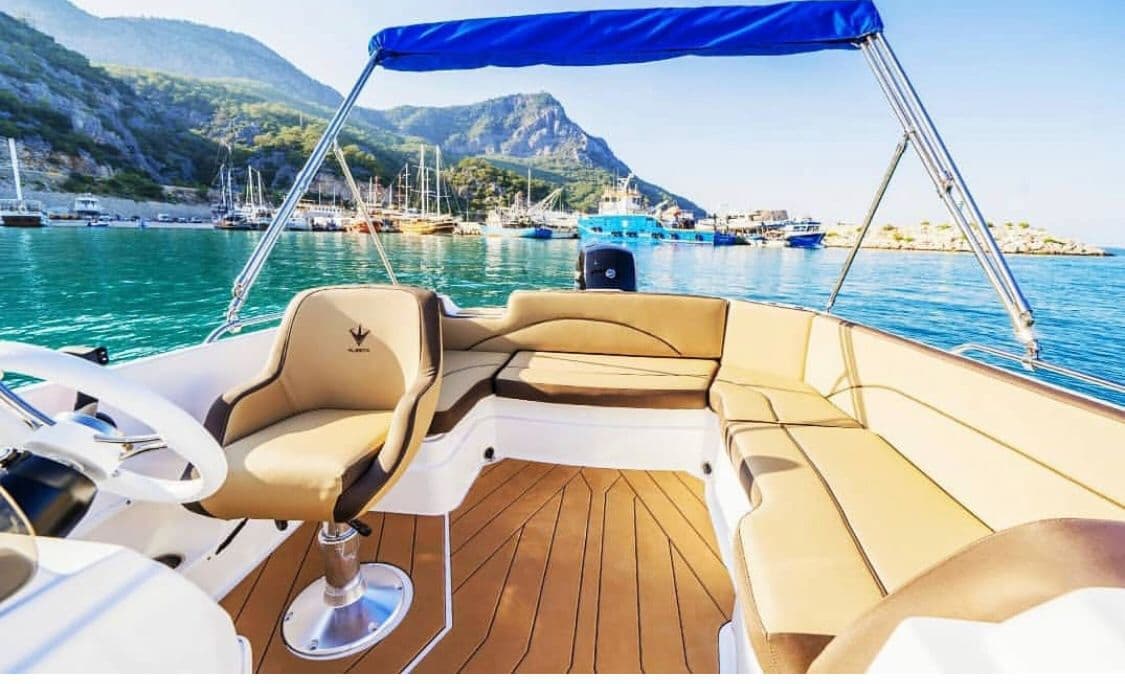 Ölüdeniz Private Boat Tour | Speed Boat 1