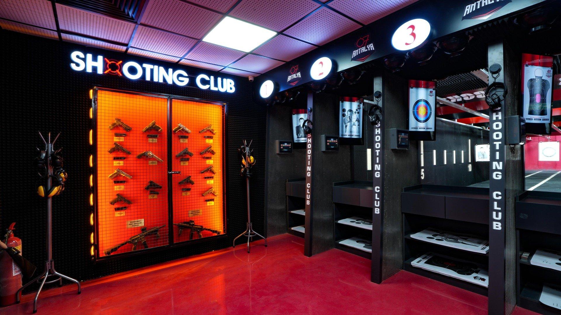 Shooting Club Antalya - Atış Poligonu