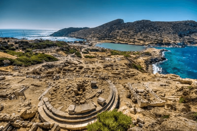 Muğla Marmaris Knidos Örenyeri