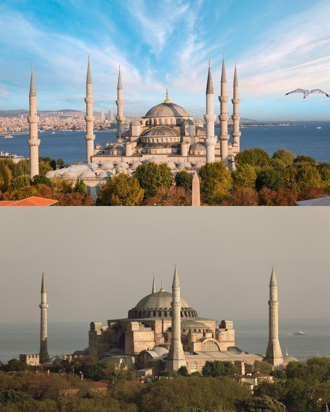 Sesli Rehberli Ayasofya Bileti & Sultanahmet Camii