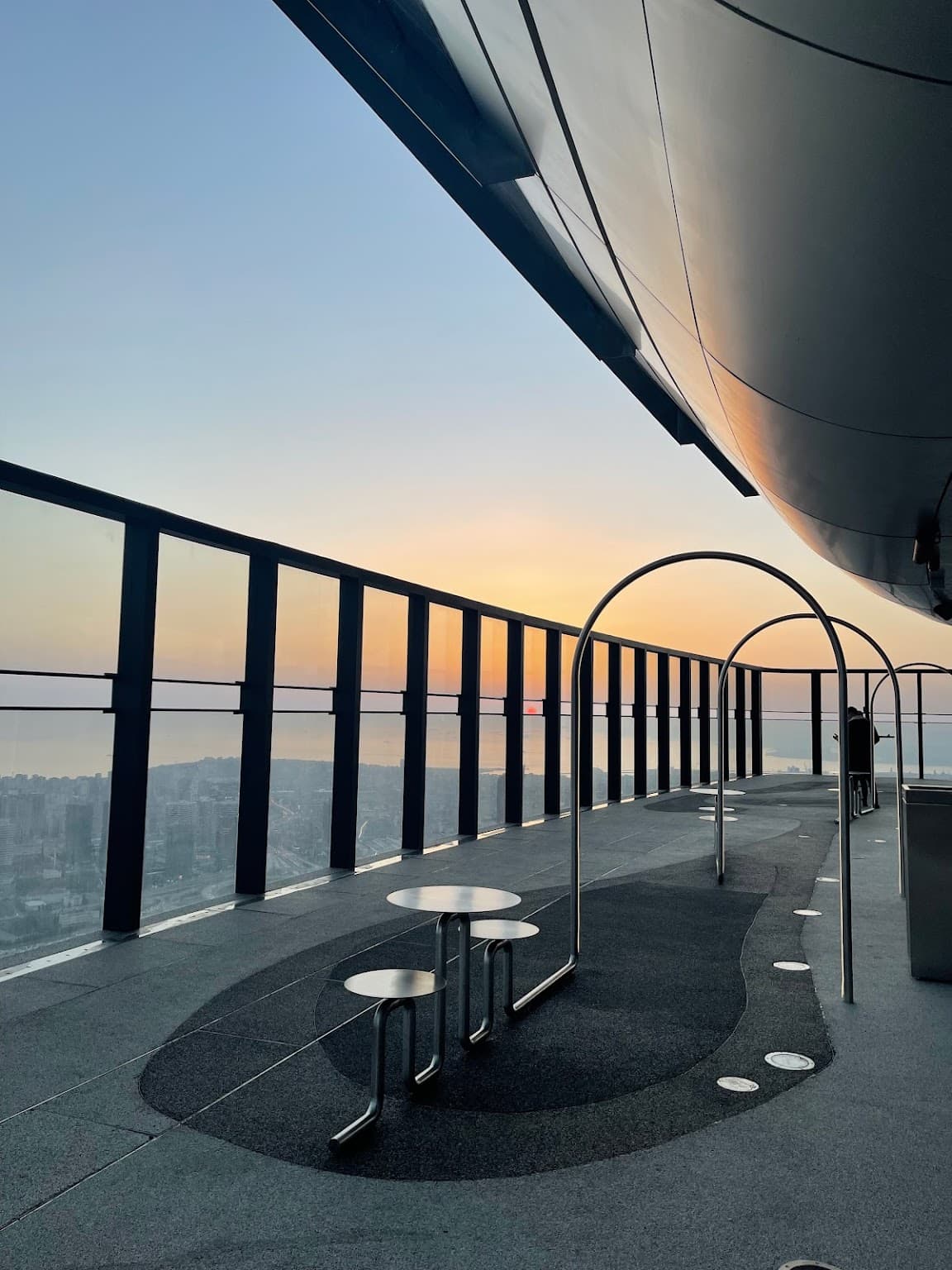 Emaar Skyview / Seyir Terası