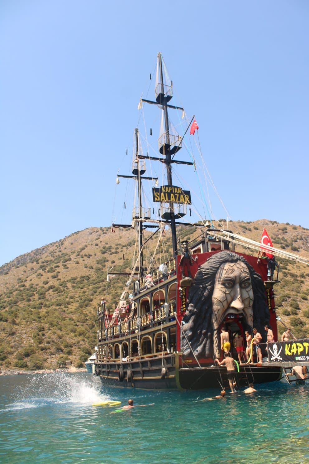 Ölüdeniz Boat Tour Salazar