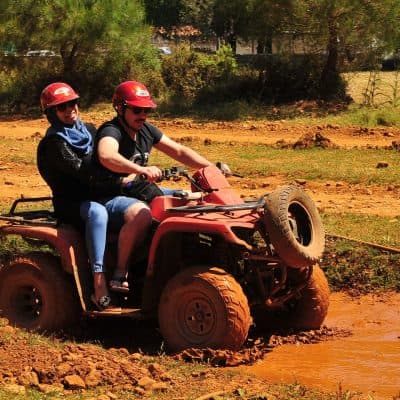 Квадро Тур Fethiye Kayaköy