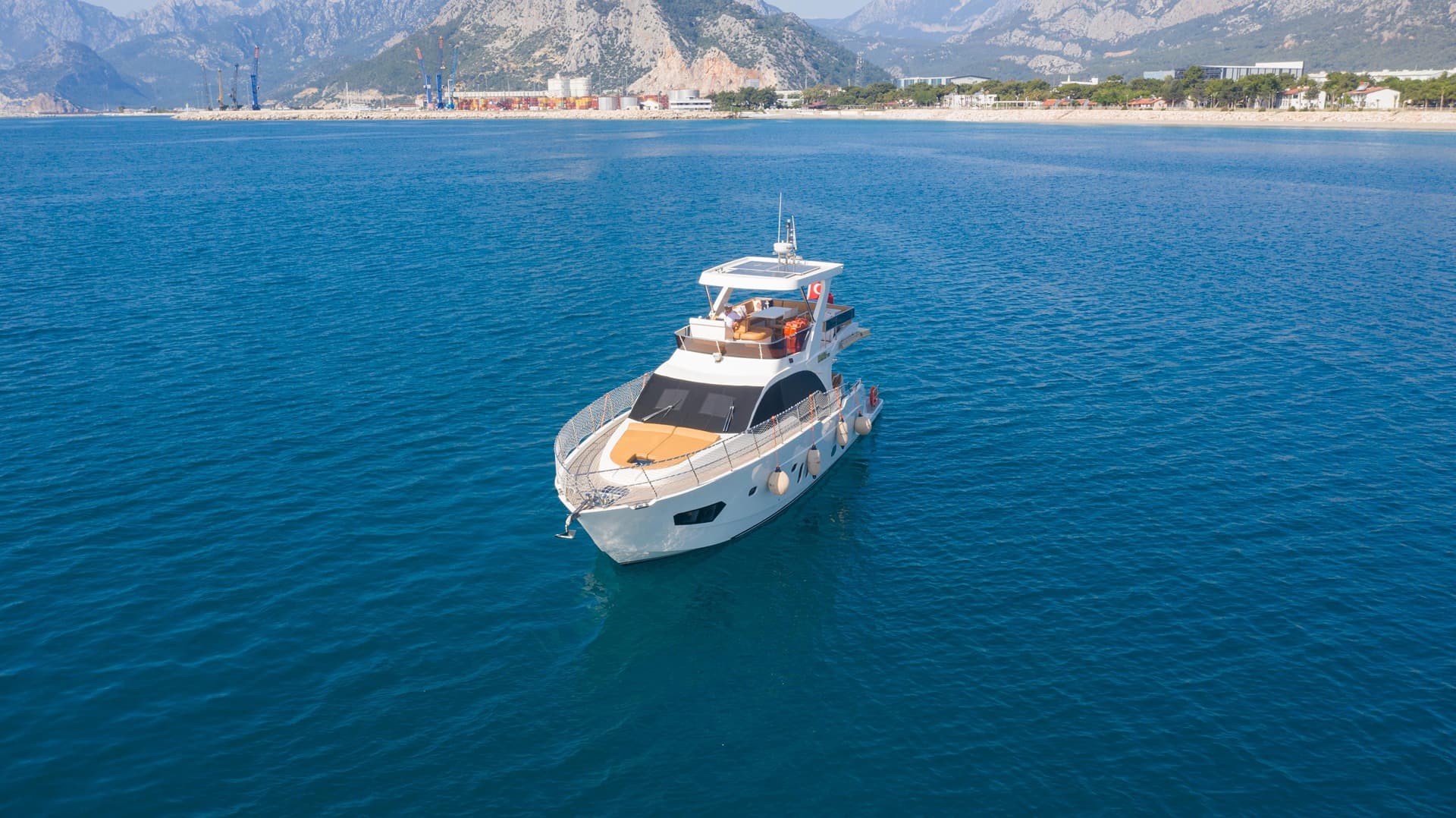 Antalya Çıkışlı VIP Tekne Turu – Sıçan Adası ve Gün Batımı Rotası