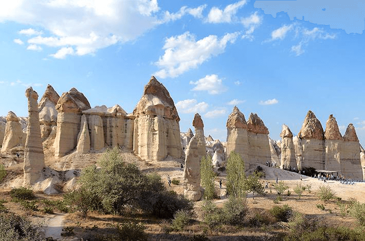 Археологический памятник Гёреме, Невшехир
