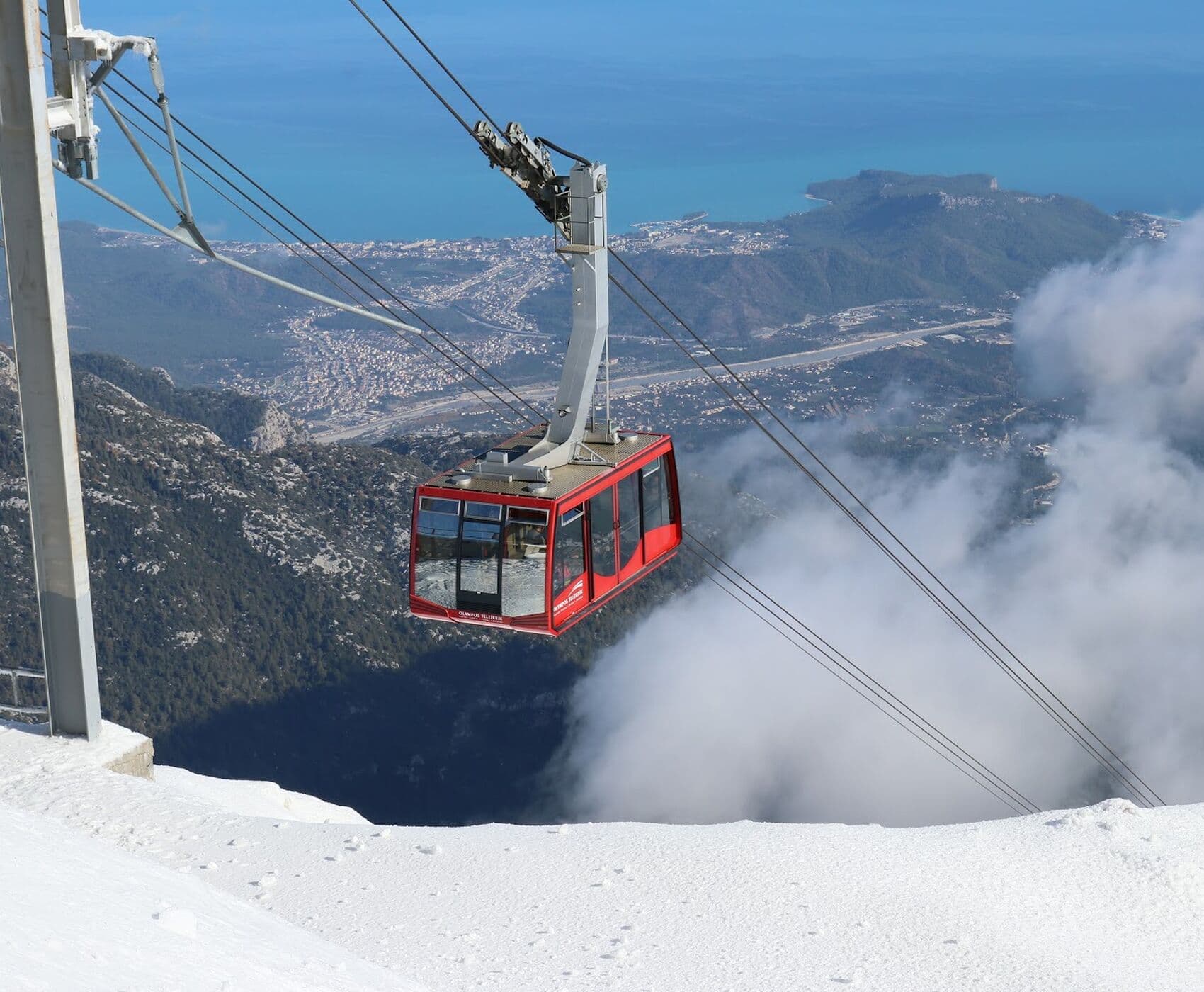 Tahtalı Olympos Paragliding