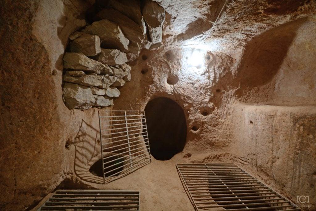Saratlı Kırkgöz Yeraltı Şehri