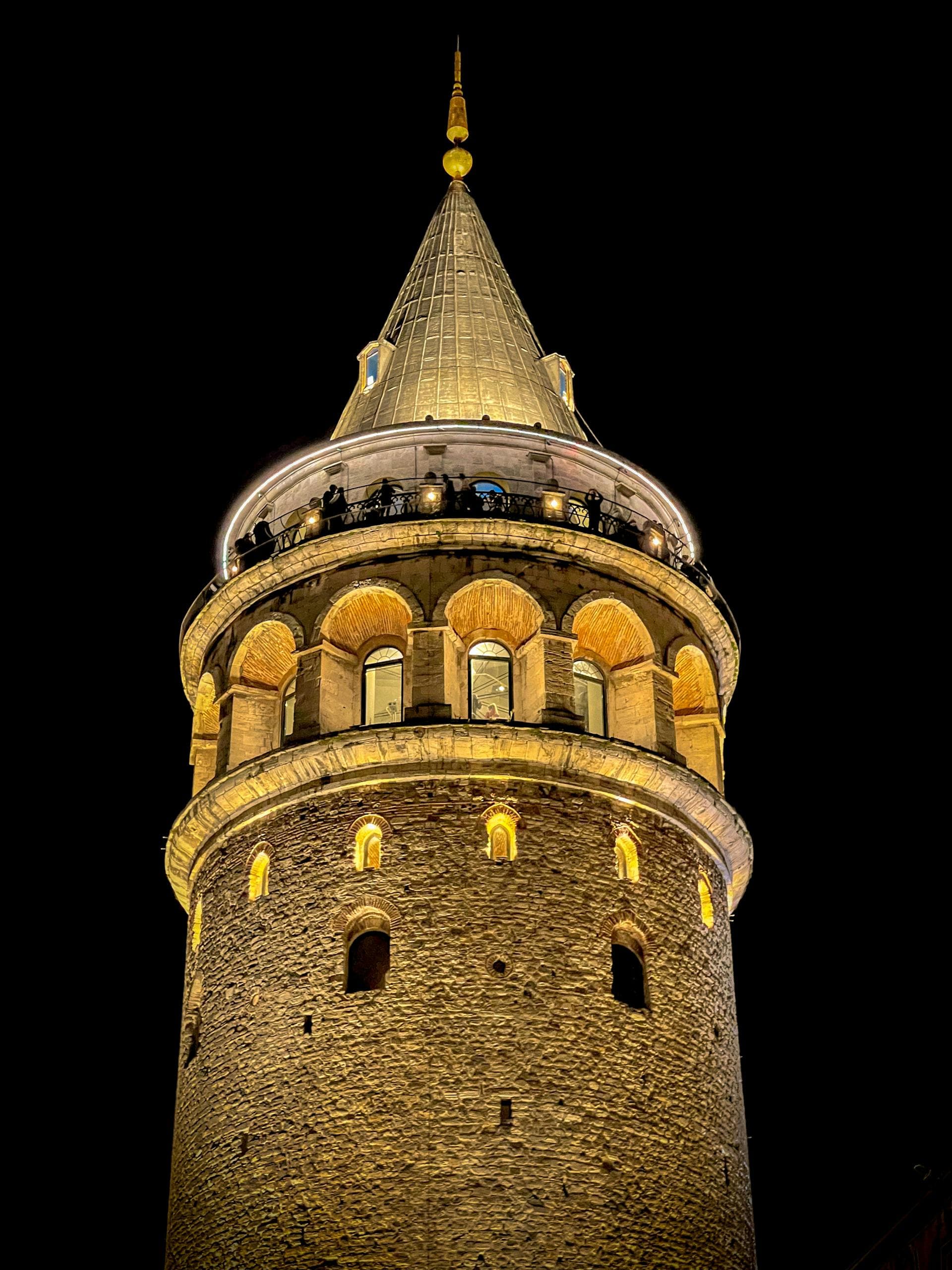 Galata Kulesi Hızlı Giriş & Sesli Rehber